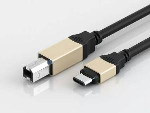 CAVO STAMPANTE DA TYPE-C A USB BM PER ORGANO ELETTRONICO 3 MT TPC3330